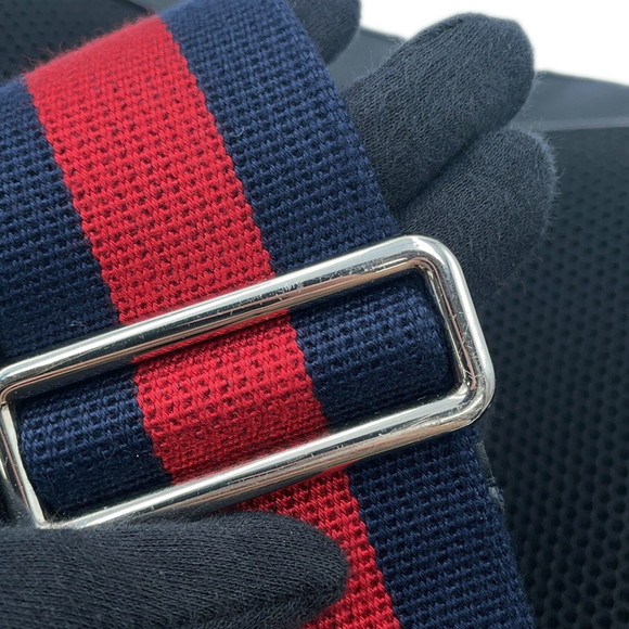 Gucci GG Supreme Sling Bag 478325 GUCCI Black Men's - Picture 13 of 14